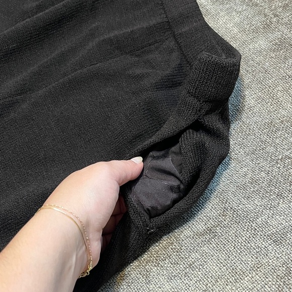 St John Collection by Marie Gray Brown Wide-Leg Pants - Size 2 - Picture 2 of 5